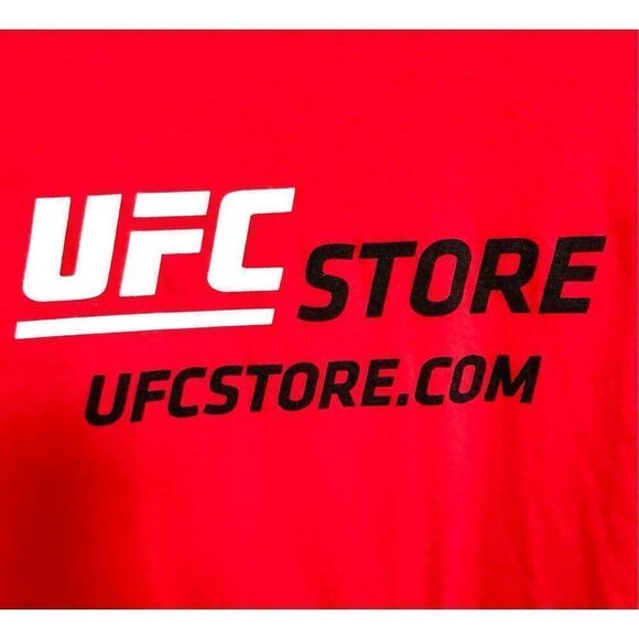 UFC - NWT - M Sz L Officially Licensed "Simple Octagon" Tee + FREE UFC Store Tee - Picture 13 of 16